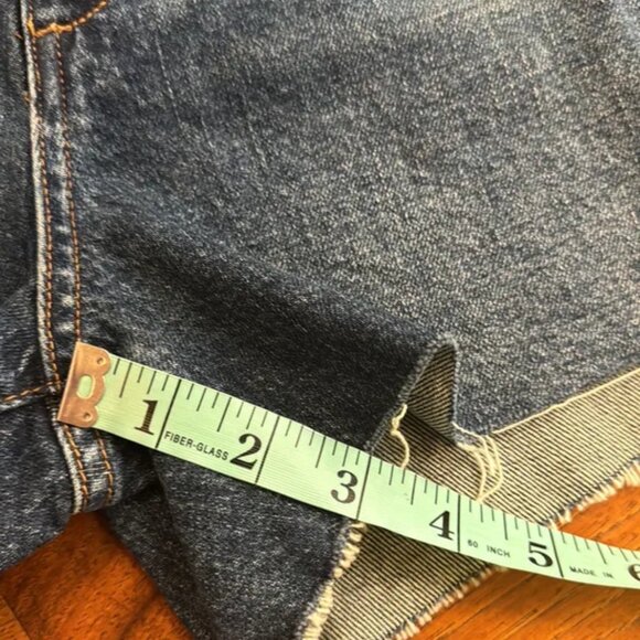 NWT Joe's mid rise cut off shorts size 34 - Picture 11 of 12